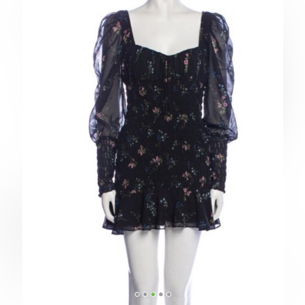 For Love & Lemons Floral Mini